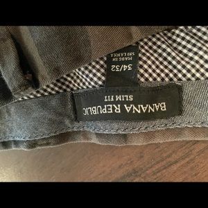 Banana republic slim pants